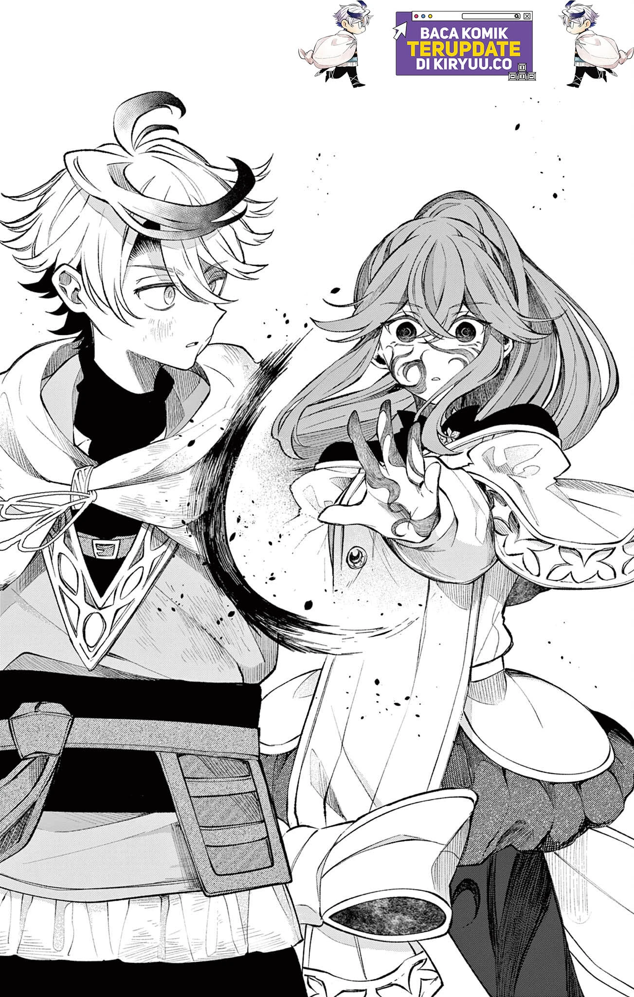 Read Albus Changes the World ID Manga Online