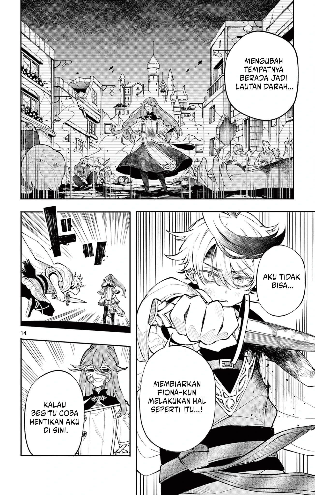 Read Albus Changes the World ID Manga Online