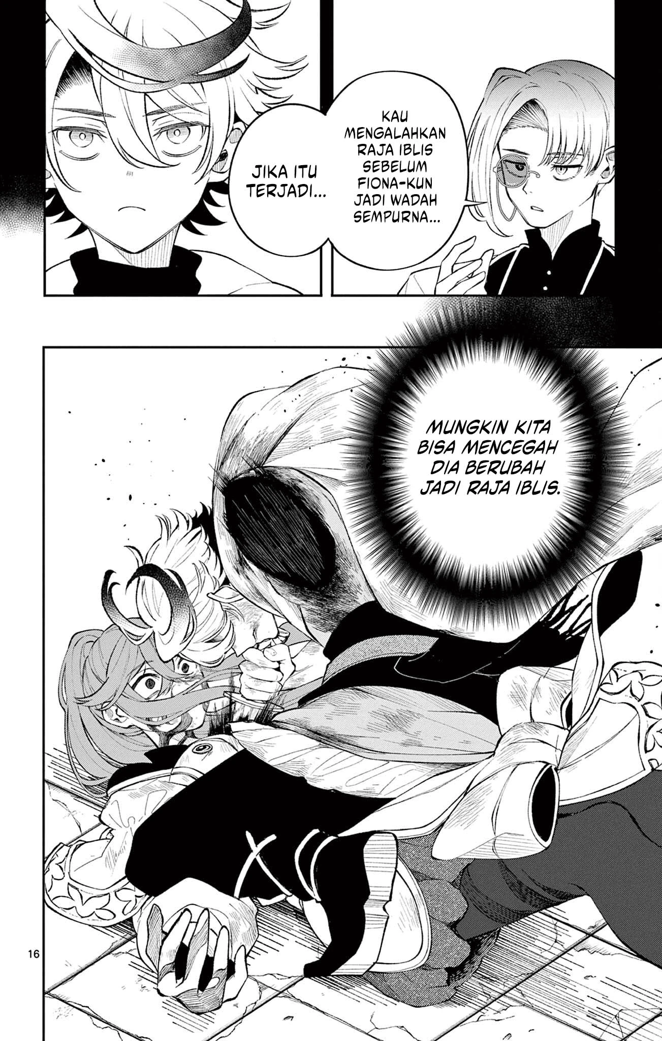 Read Albus Changes the World ID Manga Online