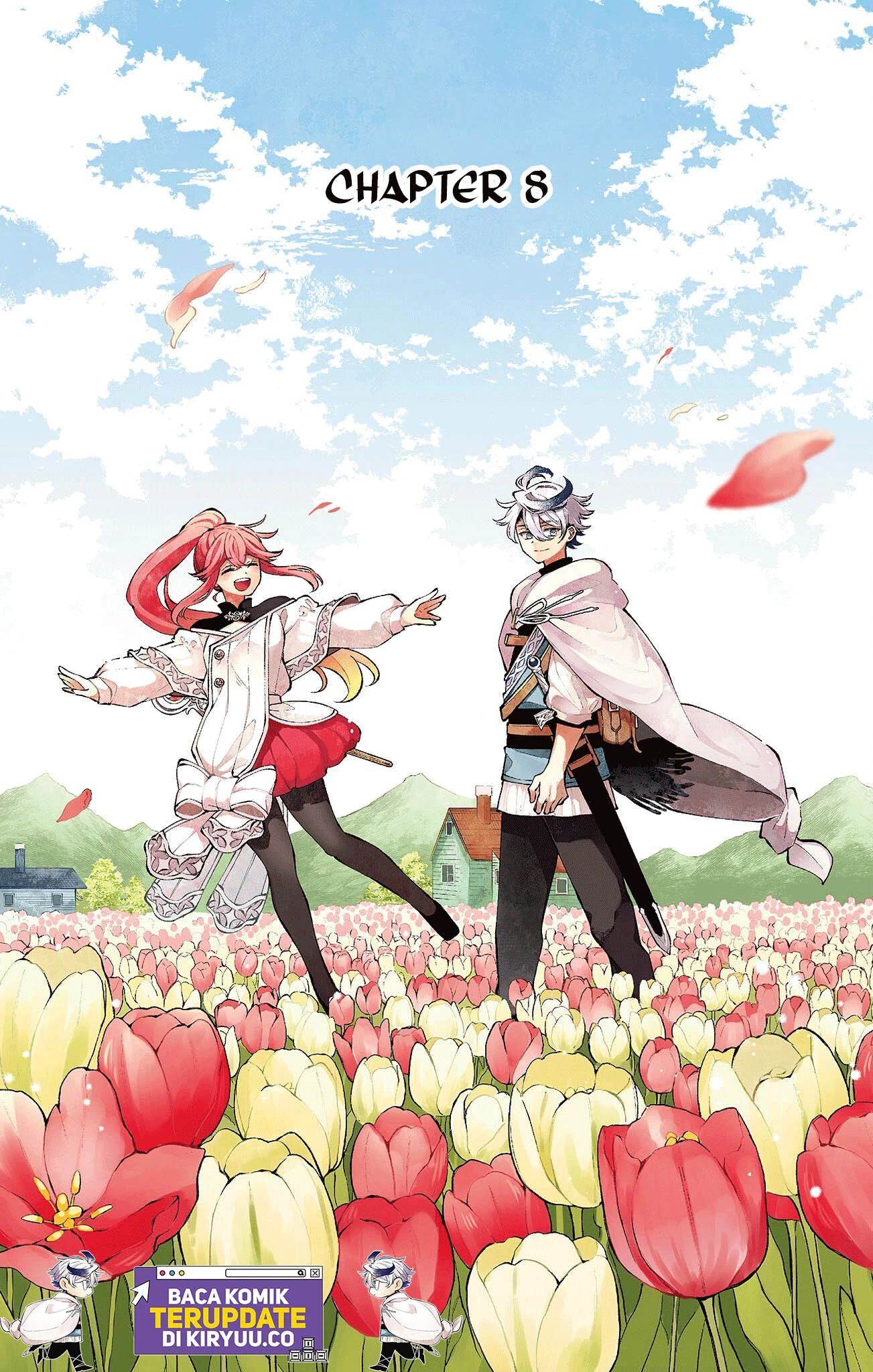 Read Albus Changes the World ID Manga Online
