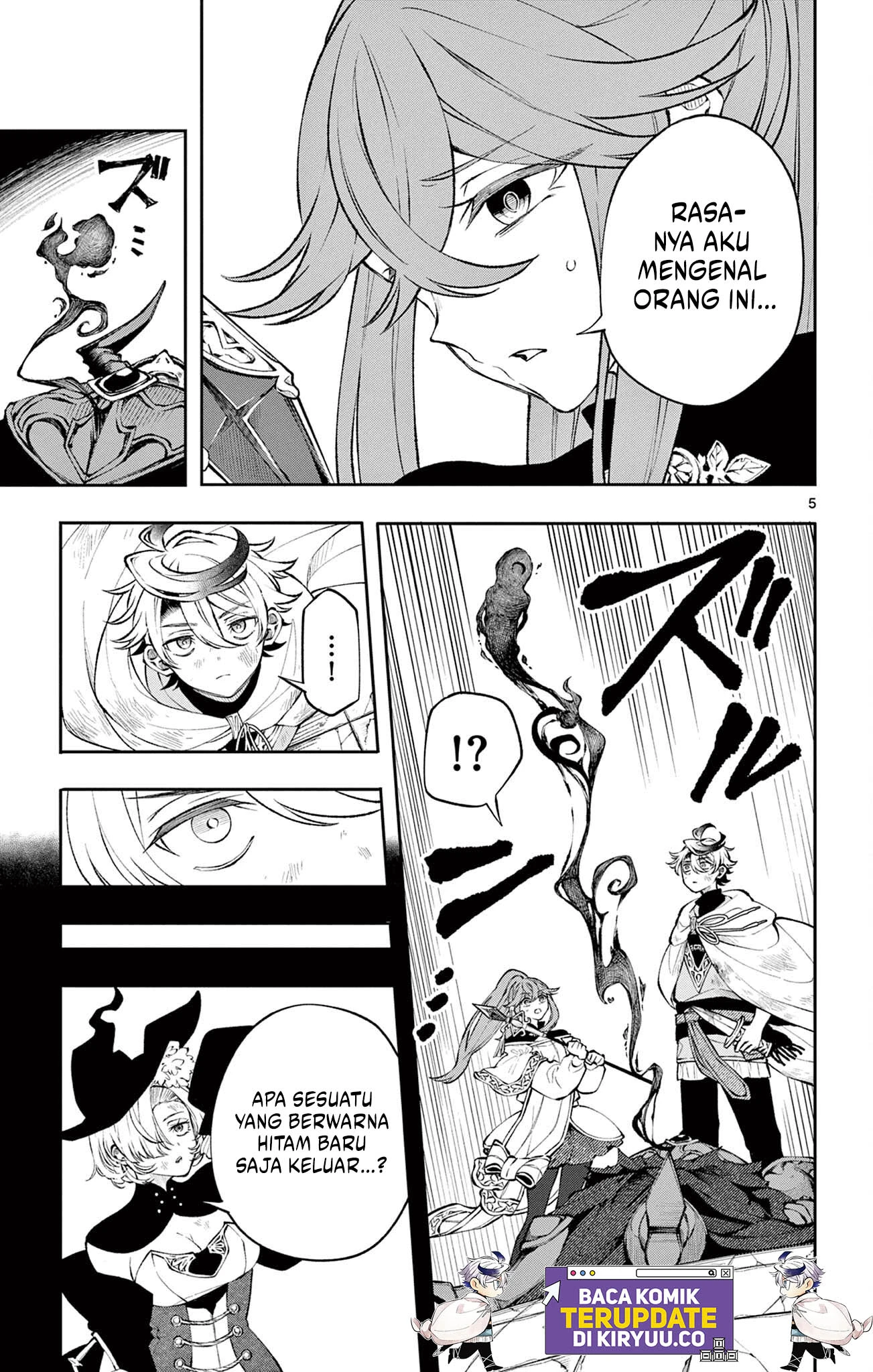 Read Albus Changes the World ID Manga Online