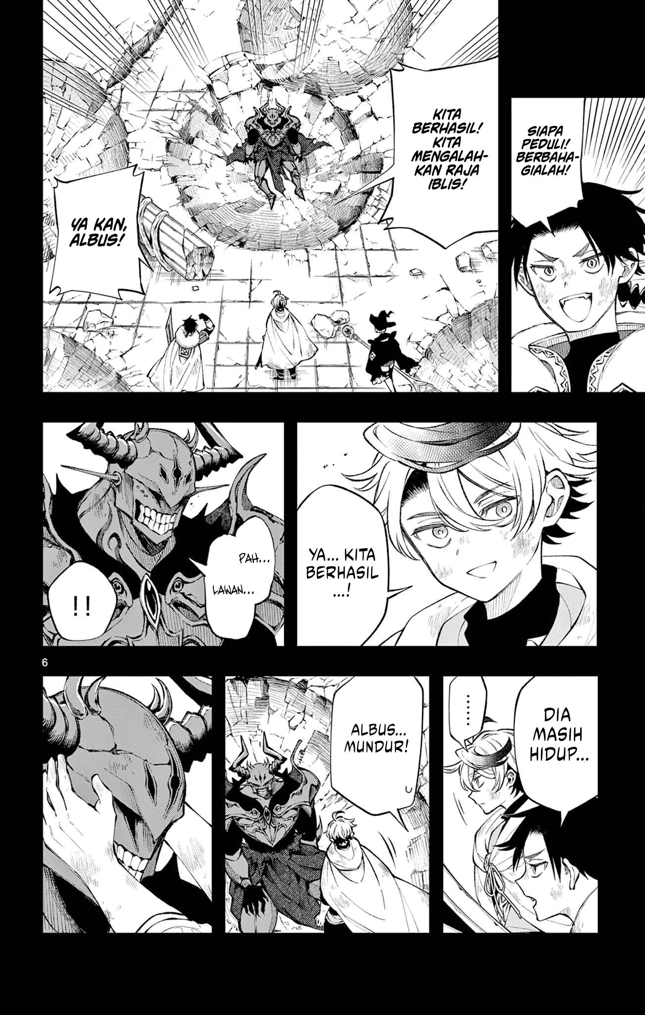 Read Albus Changes the World ID Manga Online