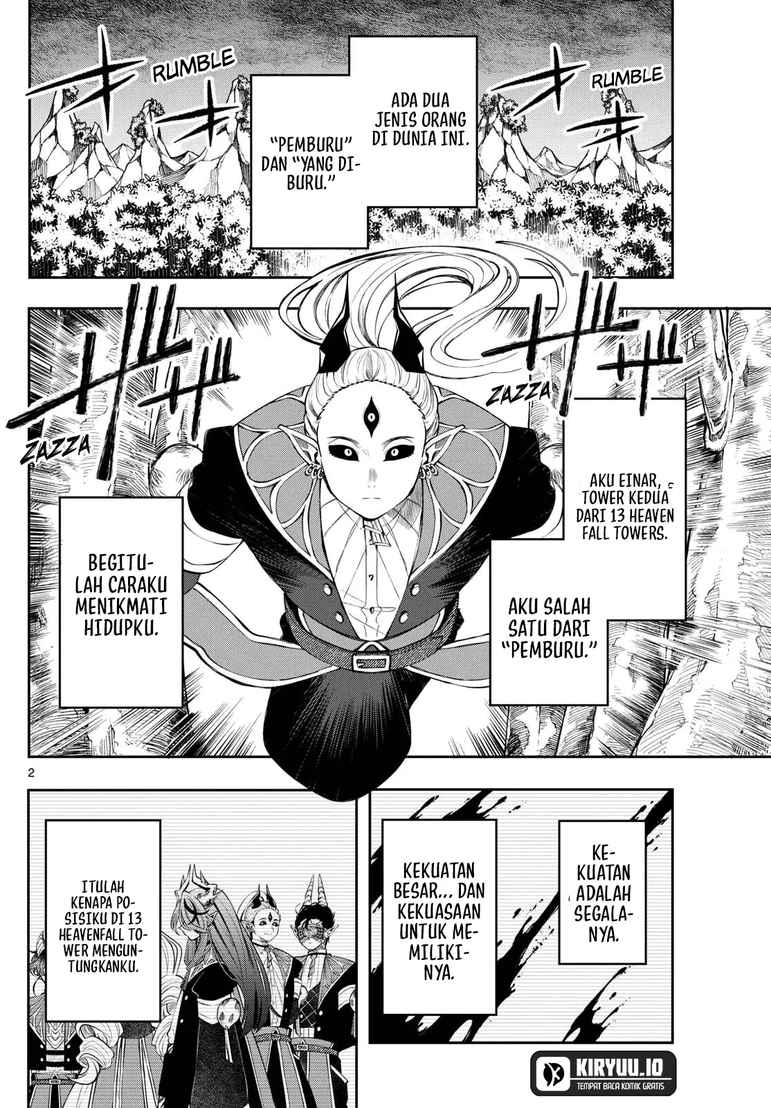 Read Albus Changes the World ID Manga Online