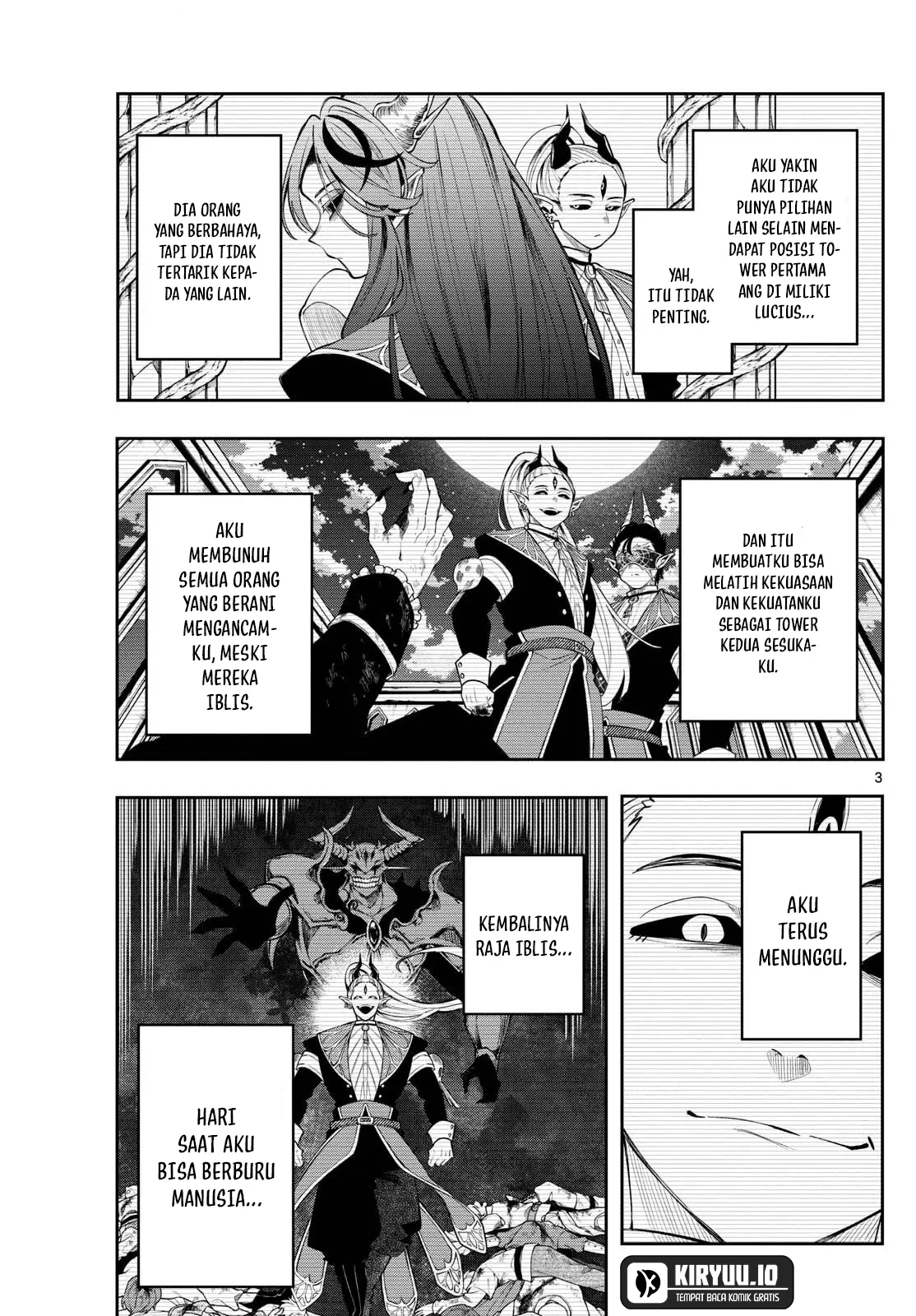 Read Albus Changes the World ID Manga Online