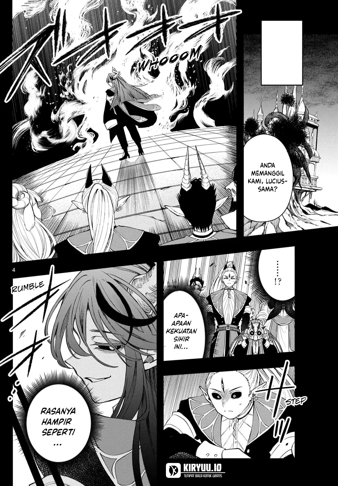 Read Albus Changes the World ID Manga Online