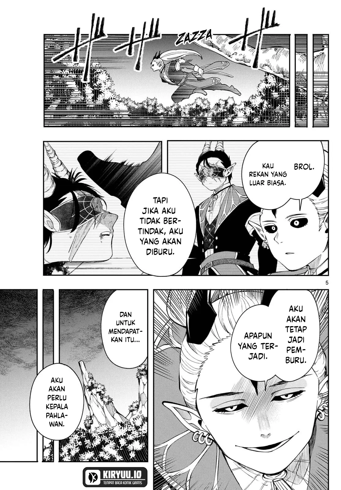 Read Albus Changes the World ID Manga Online
