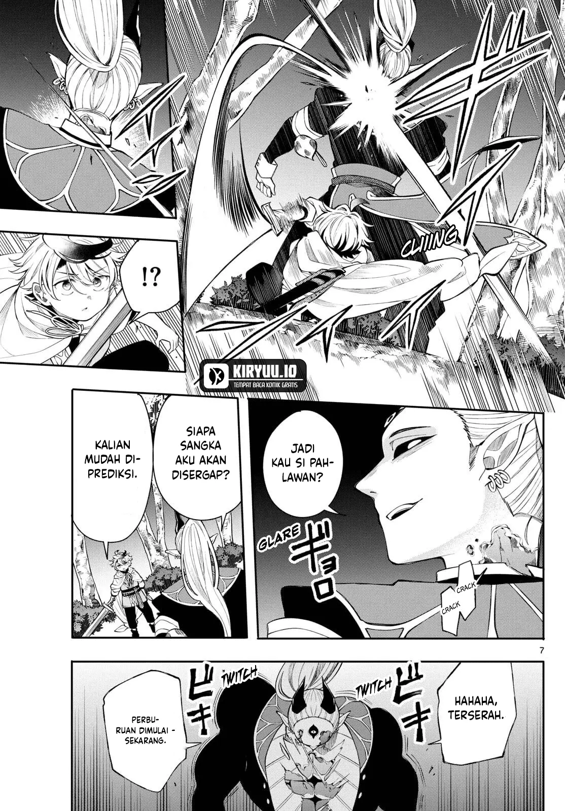 Read Albus Changes the World ID Manga Online