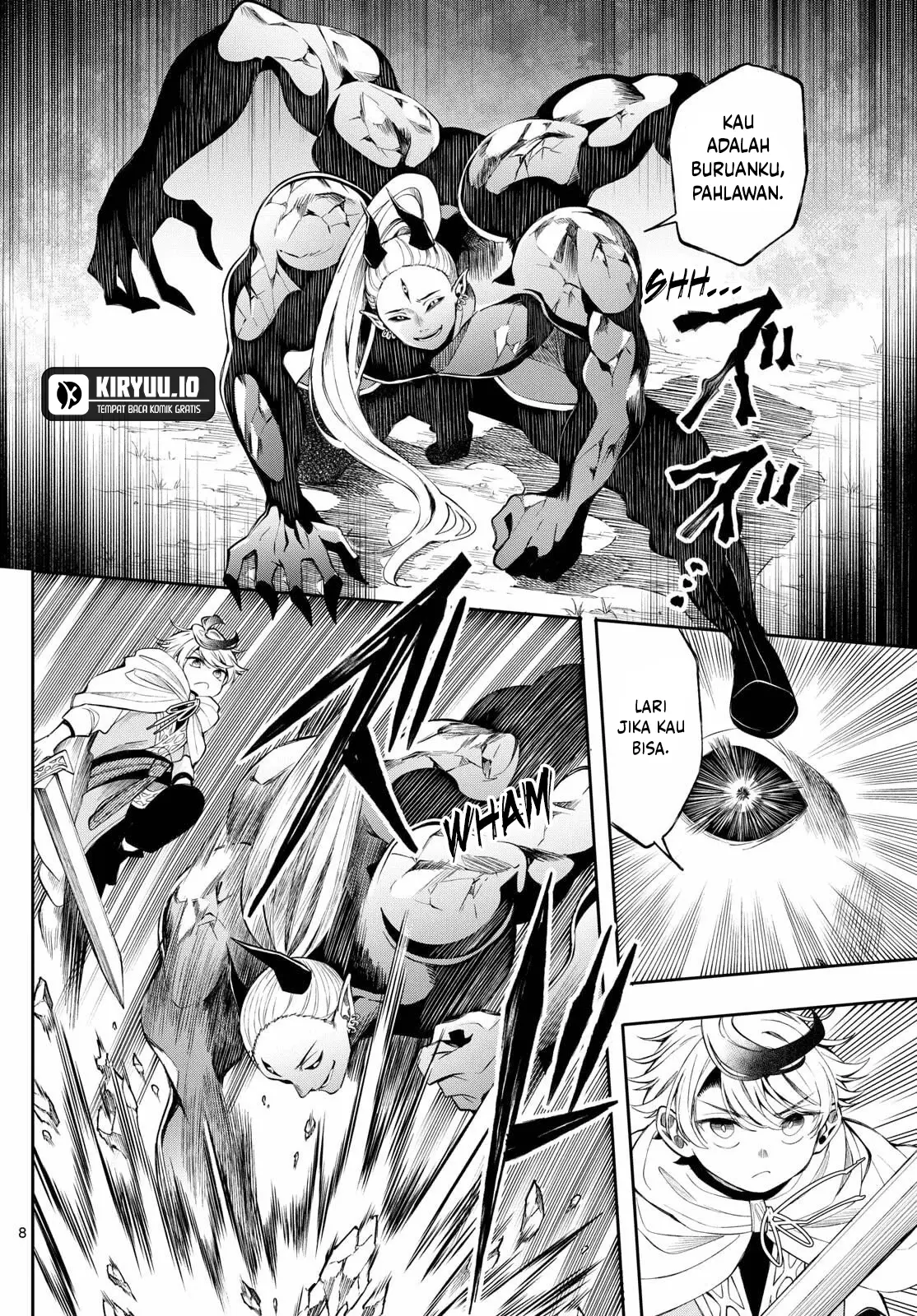 Read Albus Changes the World ID Manga Online
