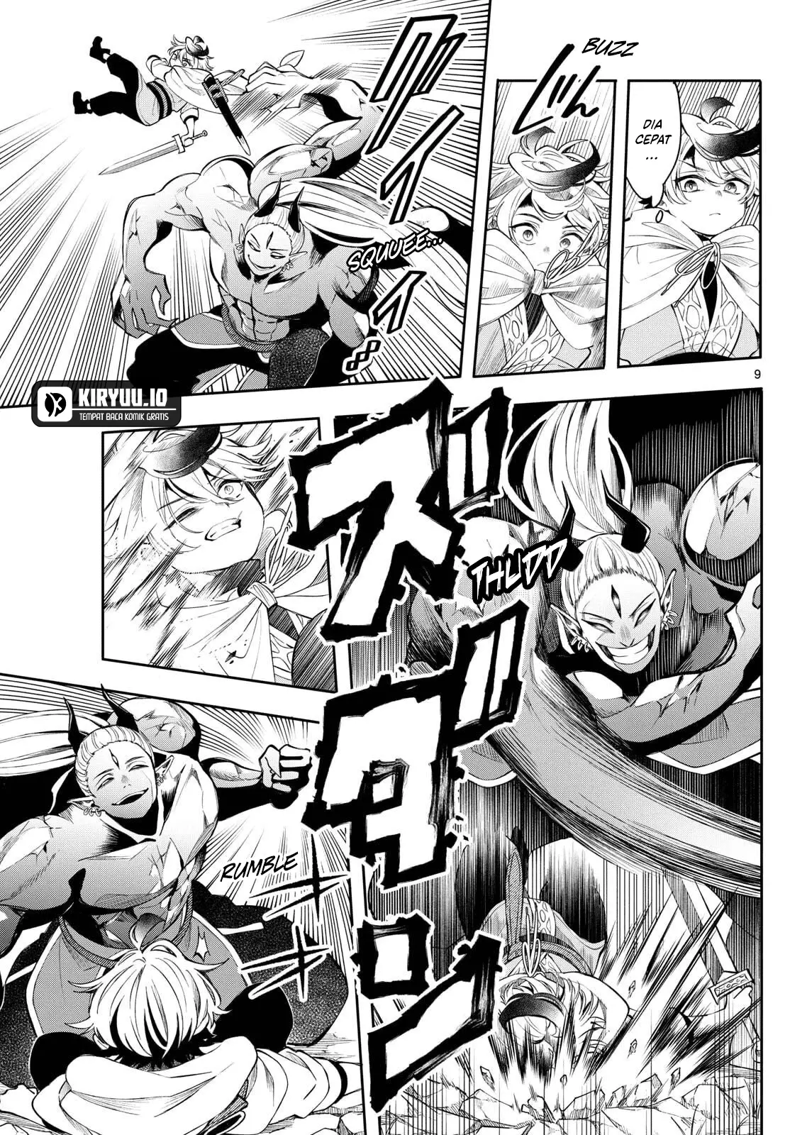 Read Albus Changes the World ID Manga Online