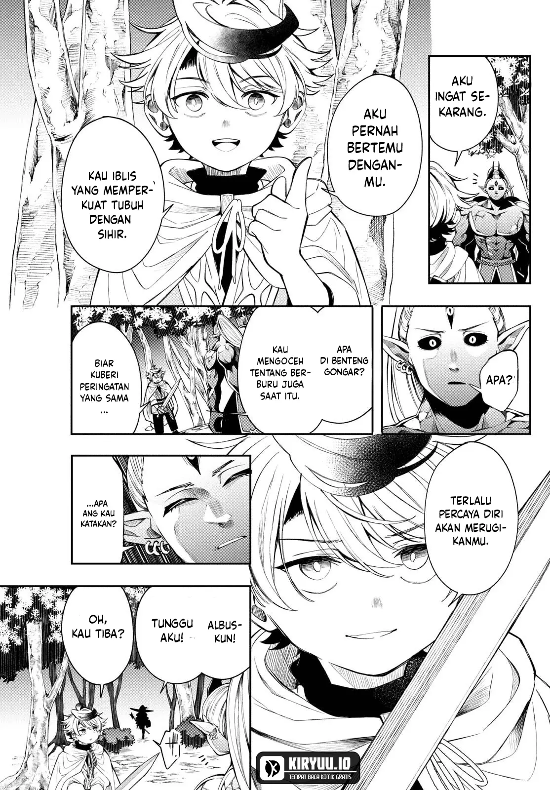 Read Albus Changes the World ID Manga Online