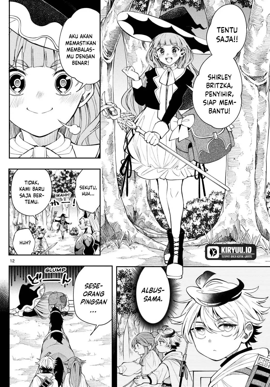 Read Albus Changes the World ID Manga Online