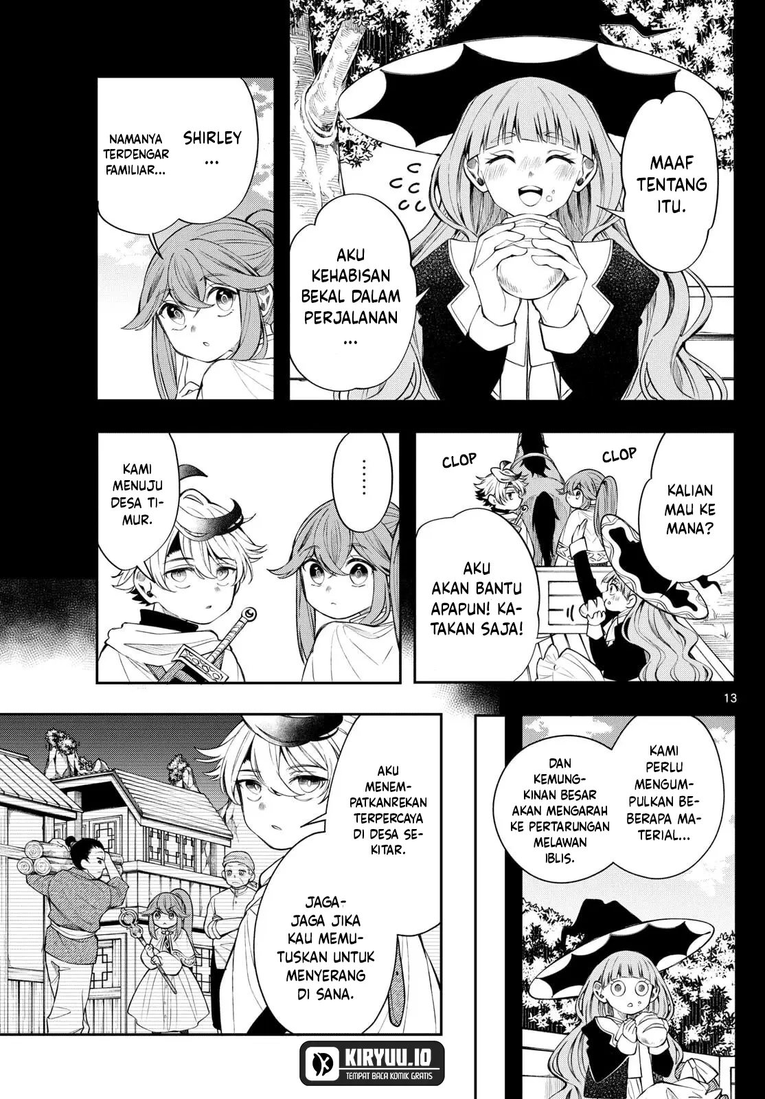 Read Albus Changes the World ID Manga Online
