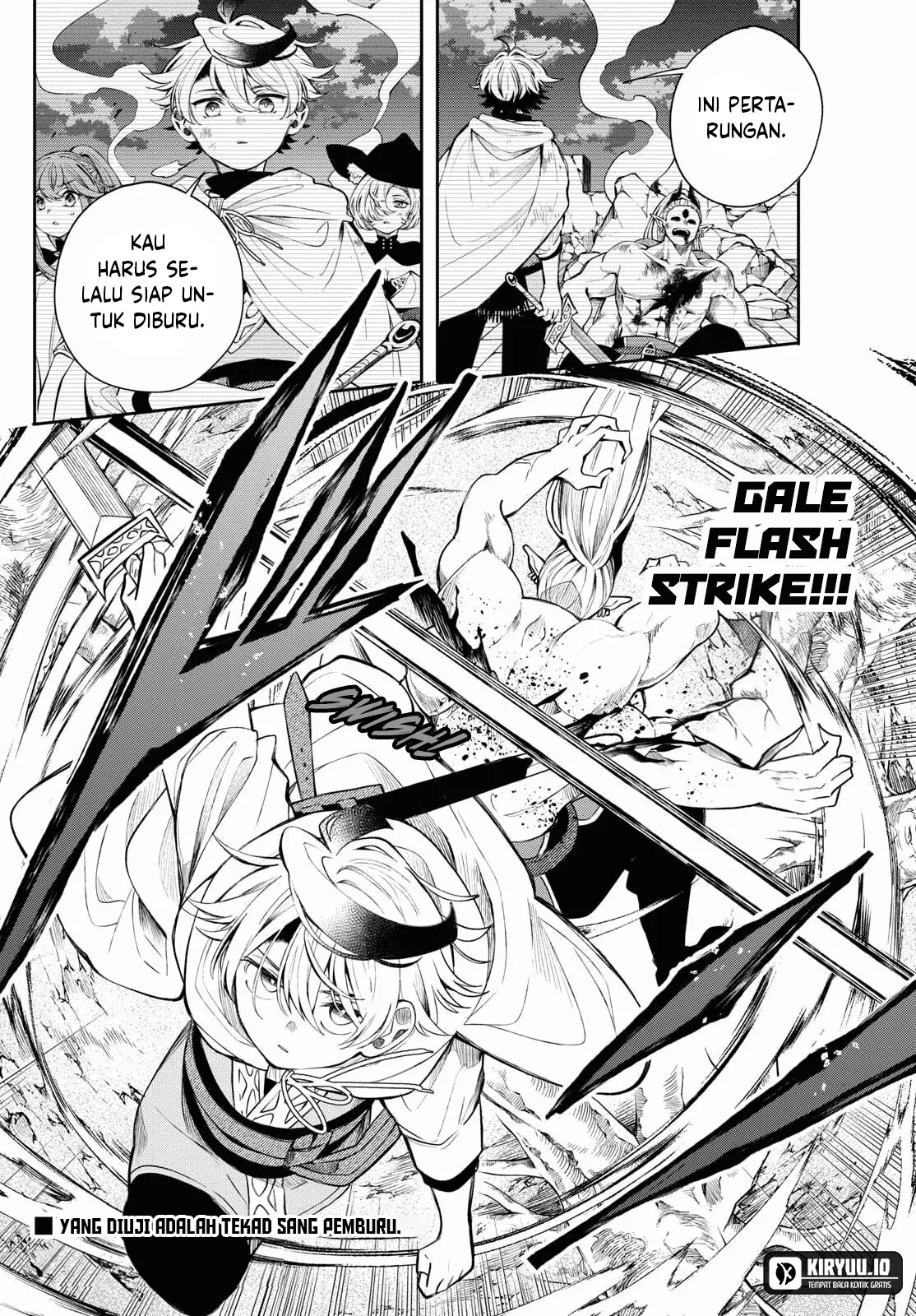 Read Albus Changes the World ID Manga Online