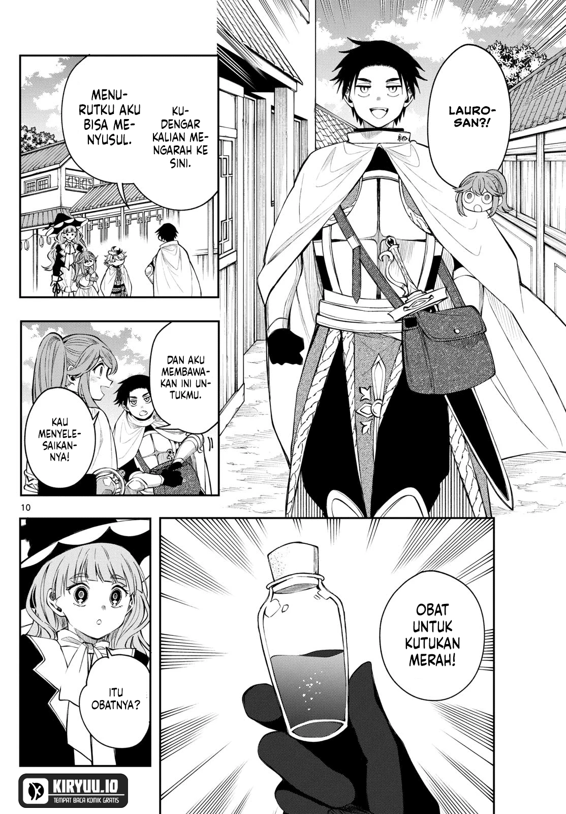 Read Albus Changes the World ID Manga Online