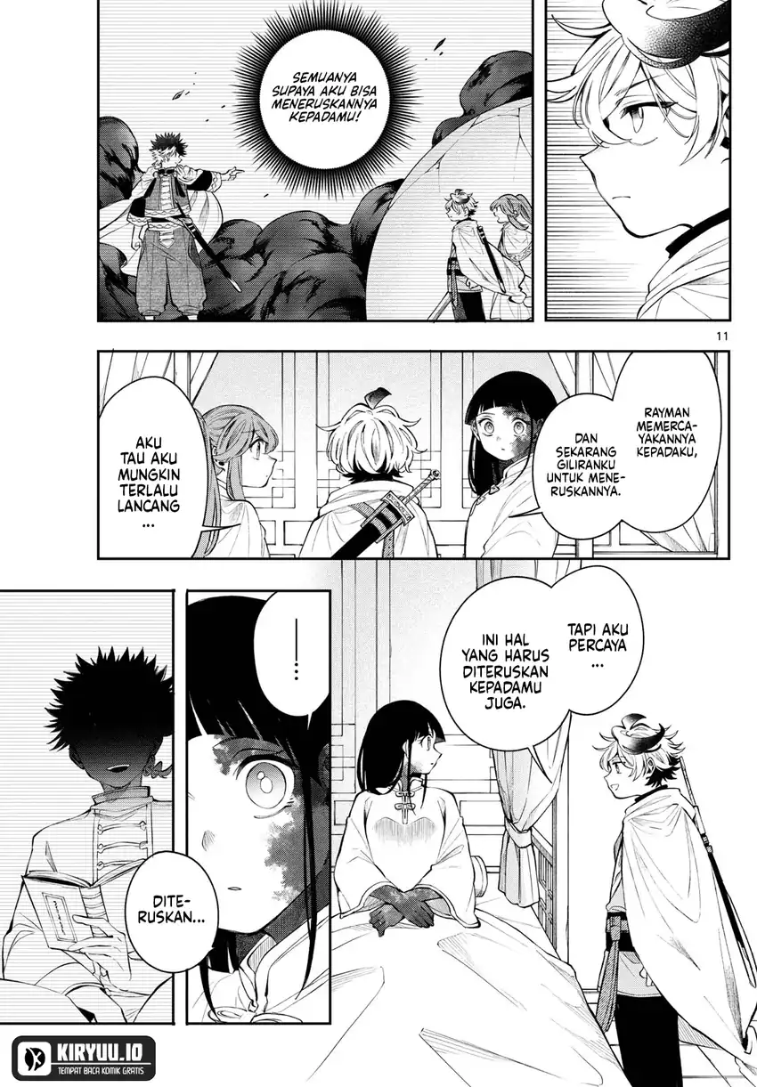 Read Albus Changes the World ID Manga Online