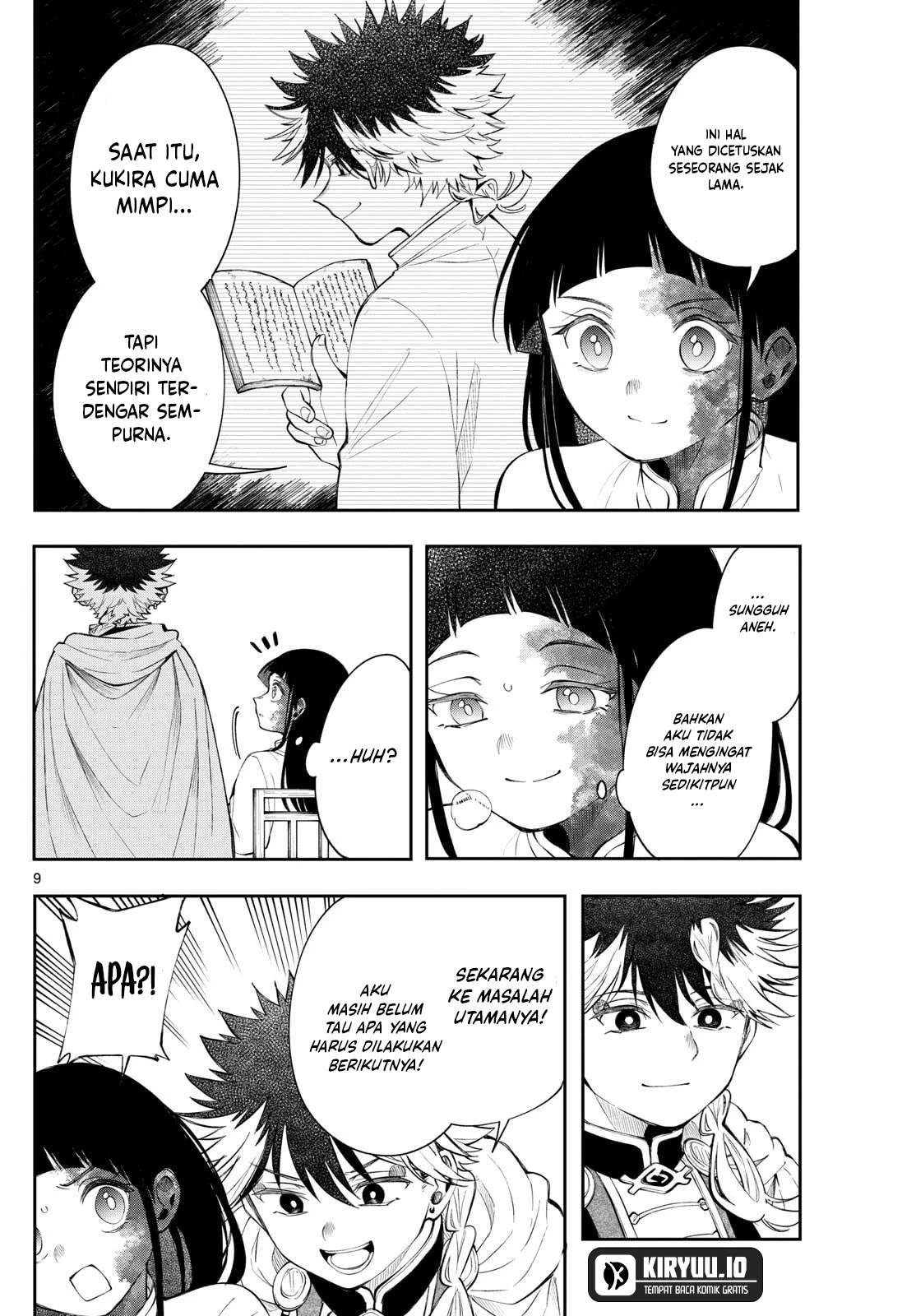 Read Albus Changes the World ID Manga Online