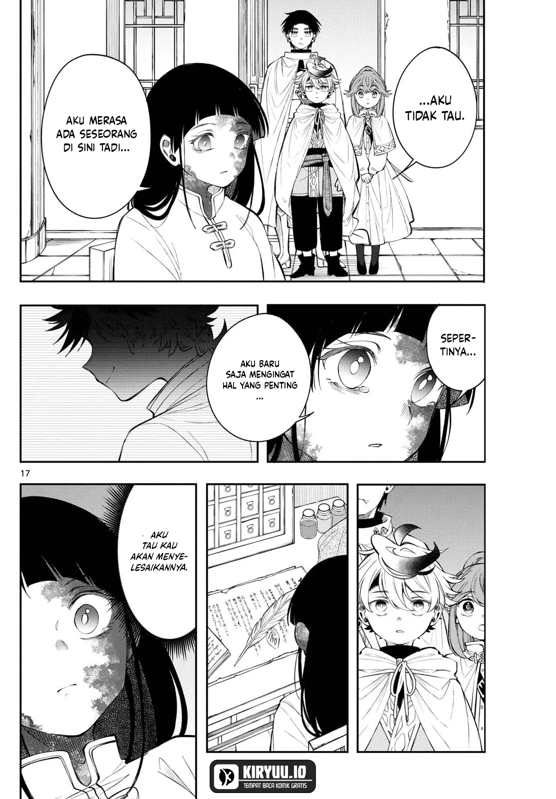 Read Albus Changes the World ID Manga Online