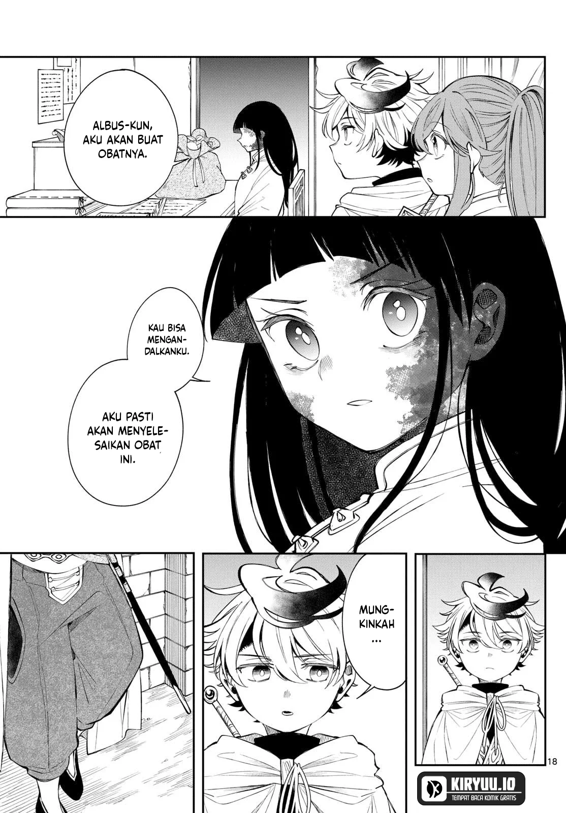 Read Albus Changes the World ID Manga Online