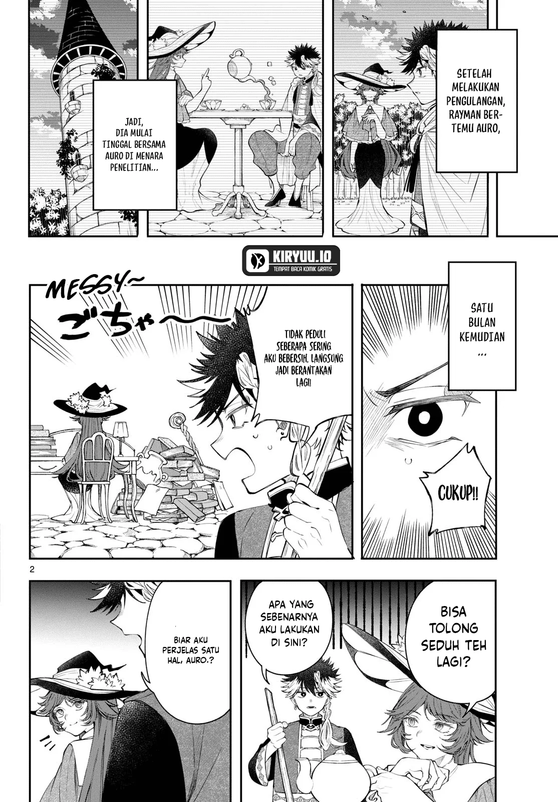 Read Albus Changes the World ID Manga Online