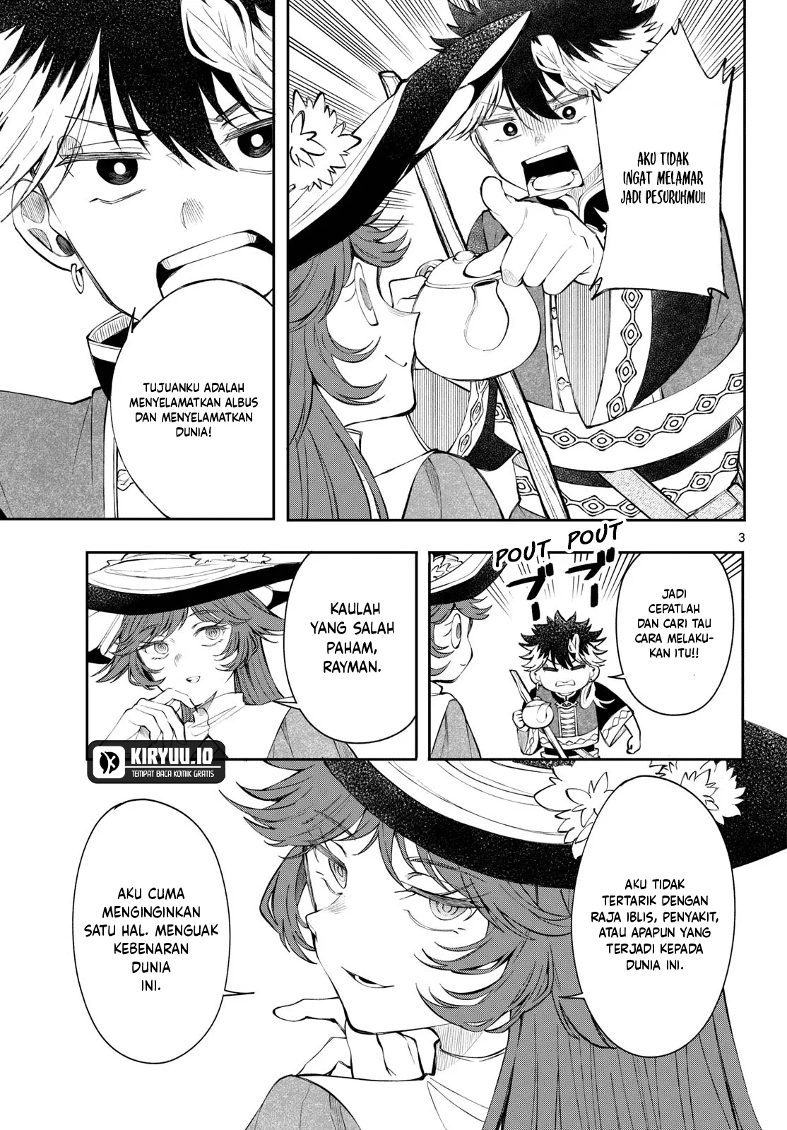 Read Albus Changes the World ID Manga Online