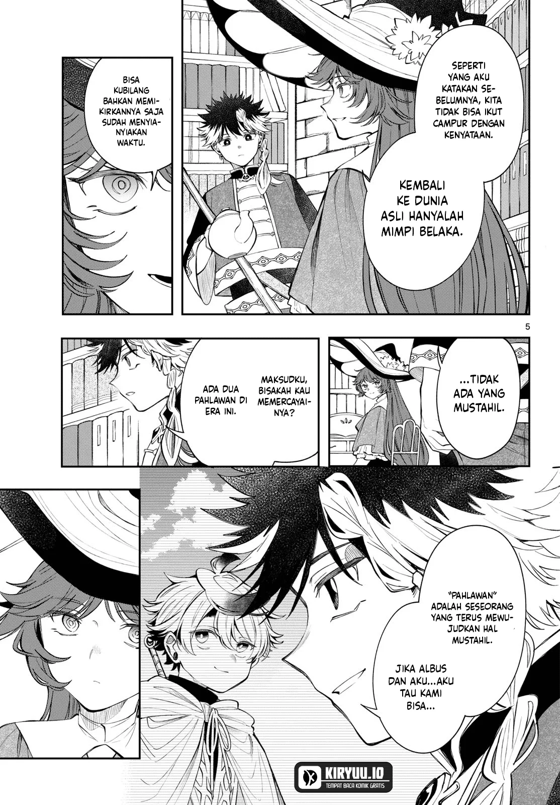 Read Albus Changes the World ID Manga Online