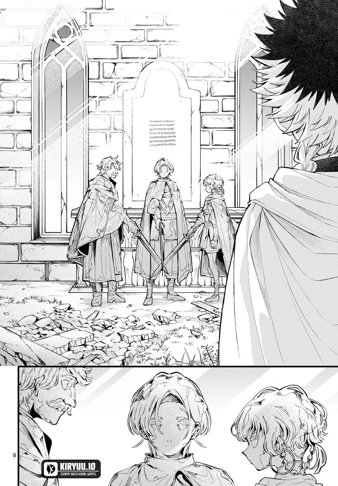 Read Albus Changes the World ID Manga Online