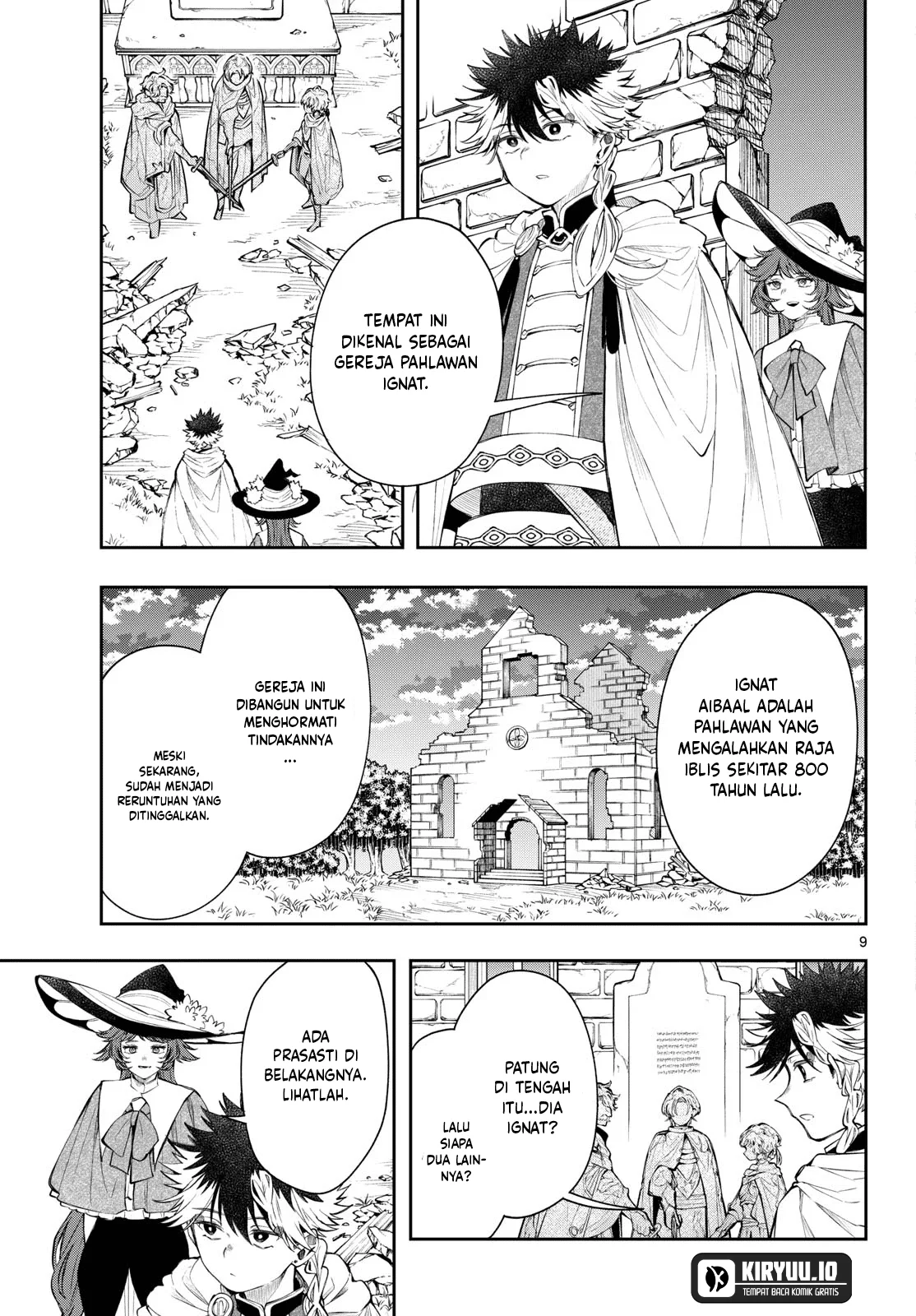 Read Albus Changes the World ID Manga Online