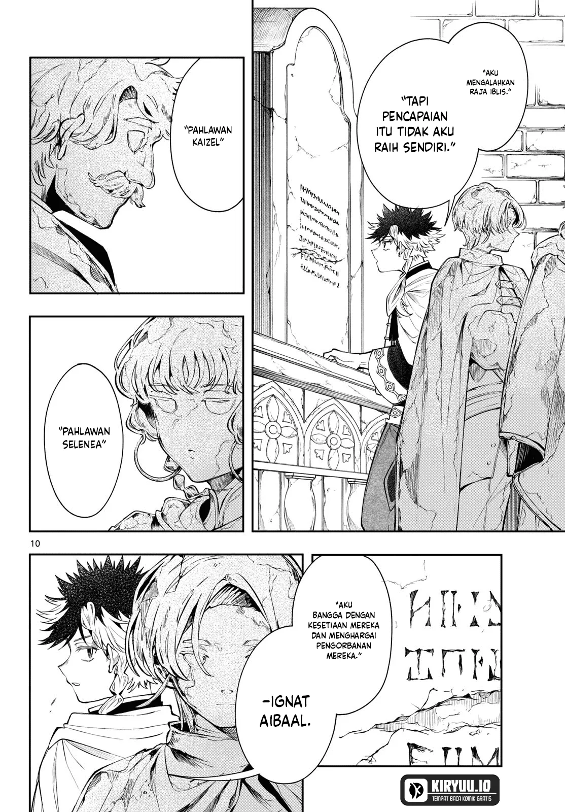 Read Albus Changes the World ID Manga Online