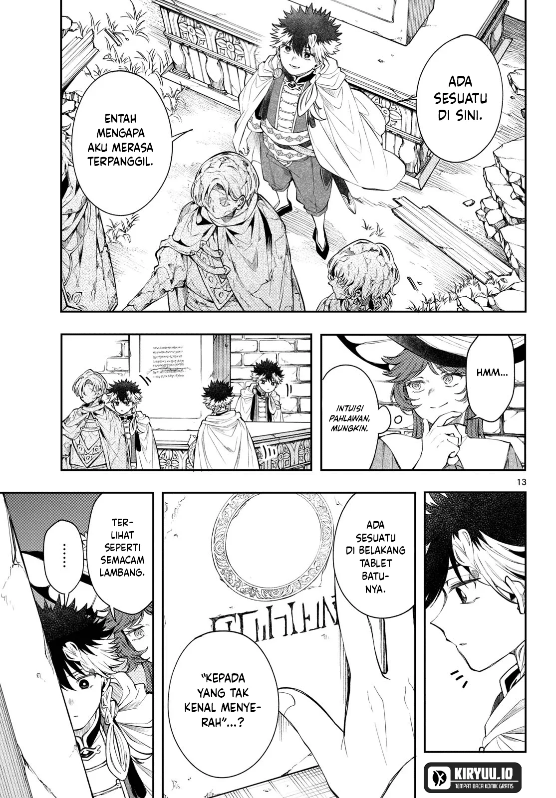 Read Albus Changes the World ID Manga Online