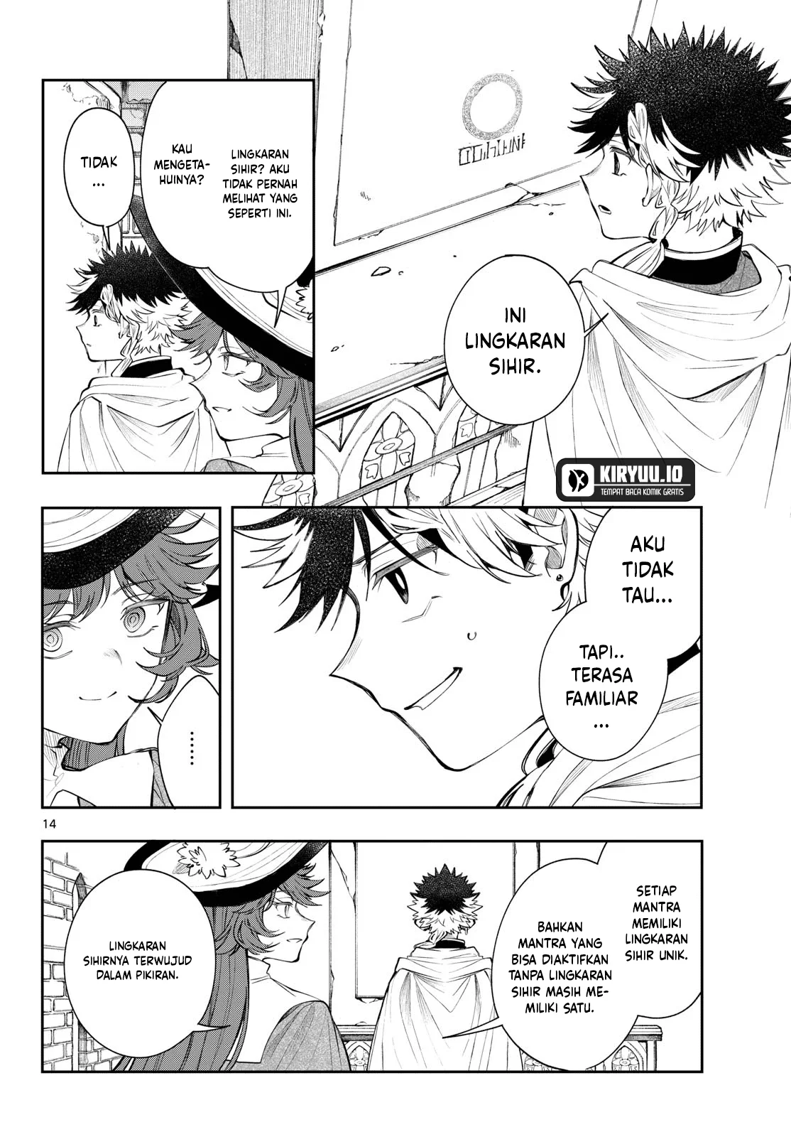 Read Albus Changes the World ID Manga Online