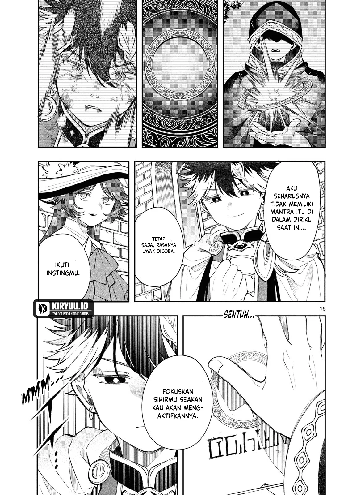 Read Albus Changes the World ID Manga Online