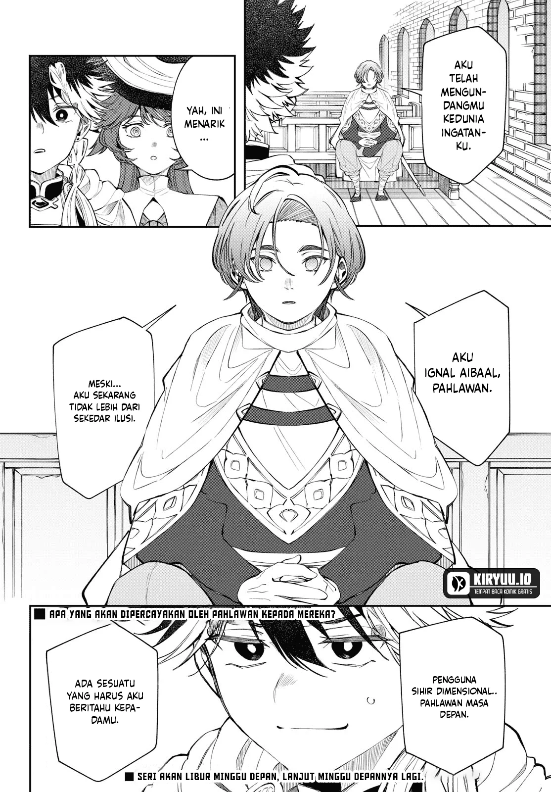 Read Albus Changes the World ID Manga Online