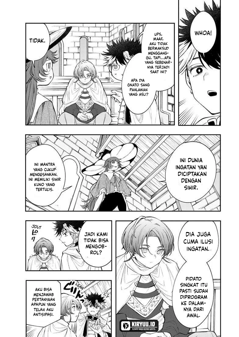 Read Albus Changes the World ID Manga Online