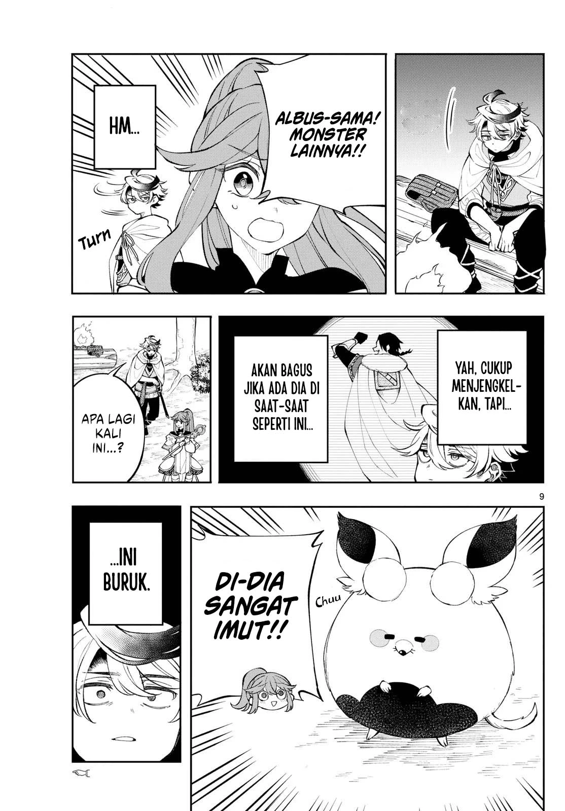 Read Albus Changes the World ID Manga Online