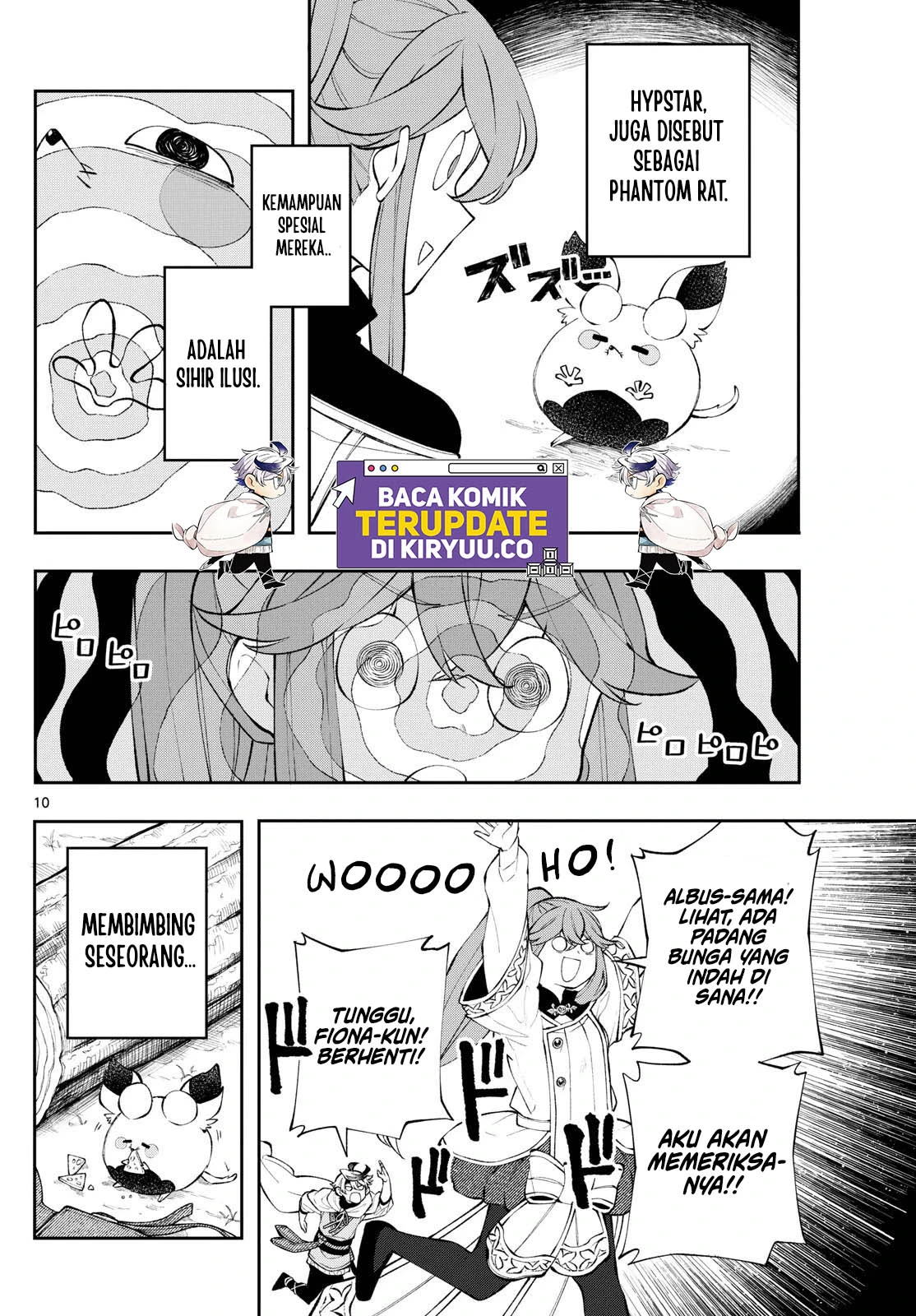 Read Albus Changes the World ID Manga Online