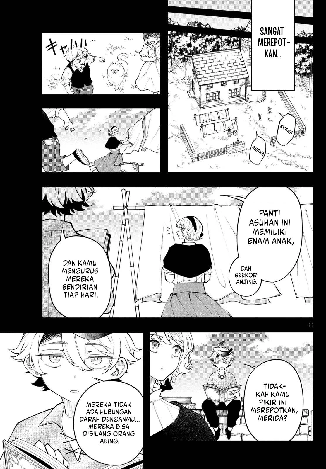 Read Albus Changes the World ID Manga Online