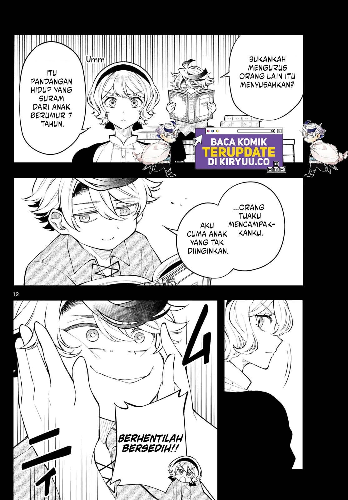 Read Albus Changes the World ID Manga Online