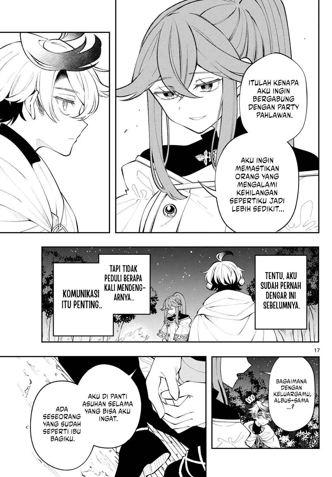 Read Albus Changes the World ID Manga Online