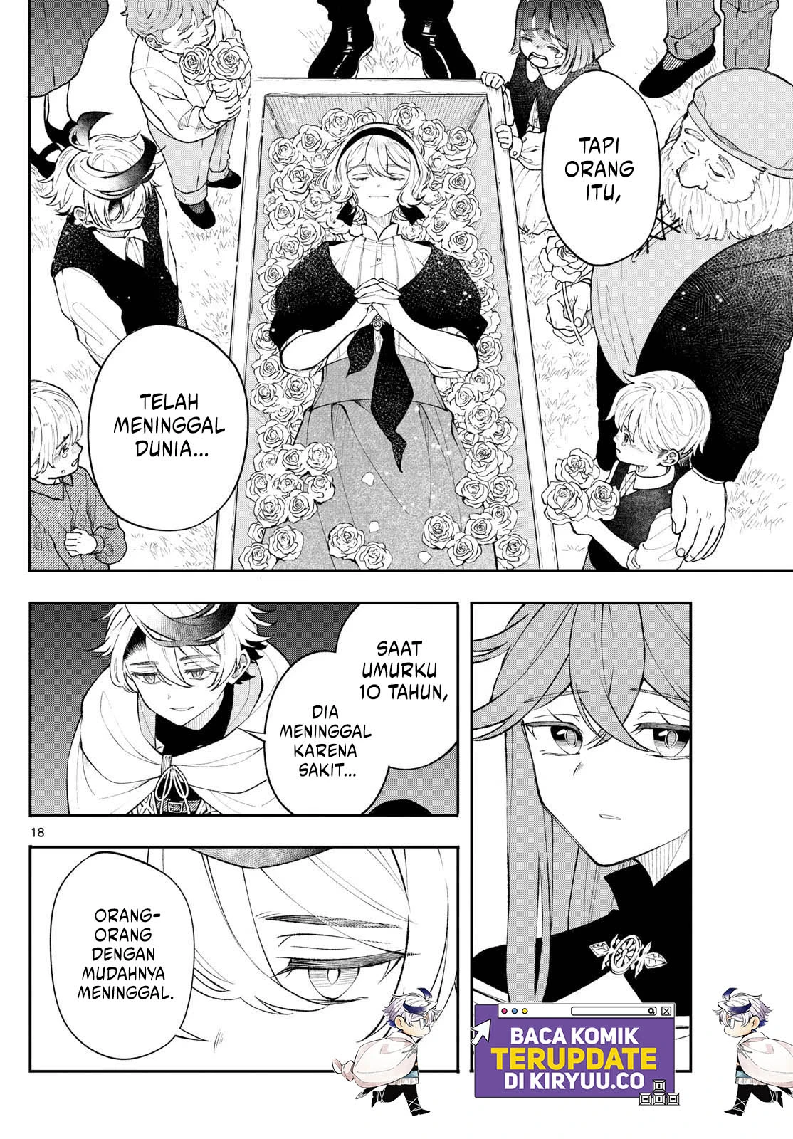 Read Albus Changes the World ID Manga Online