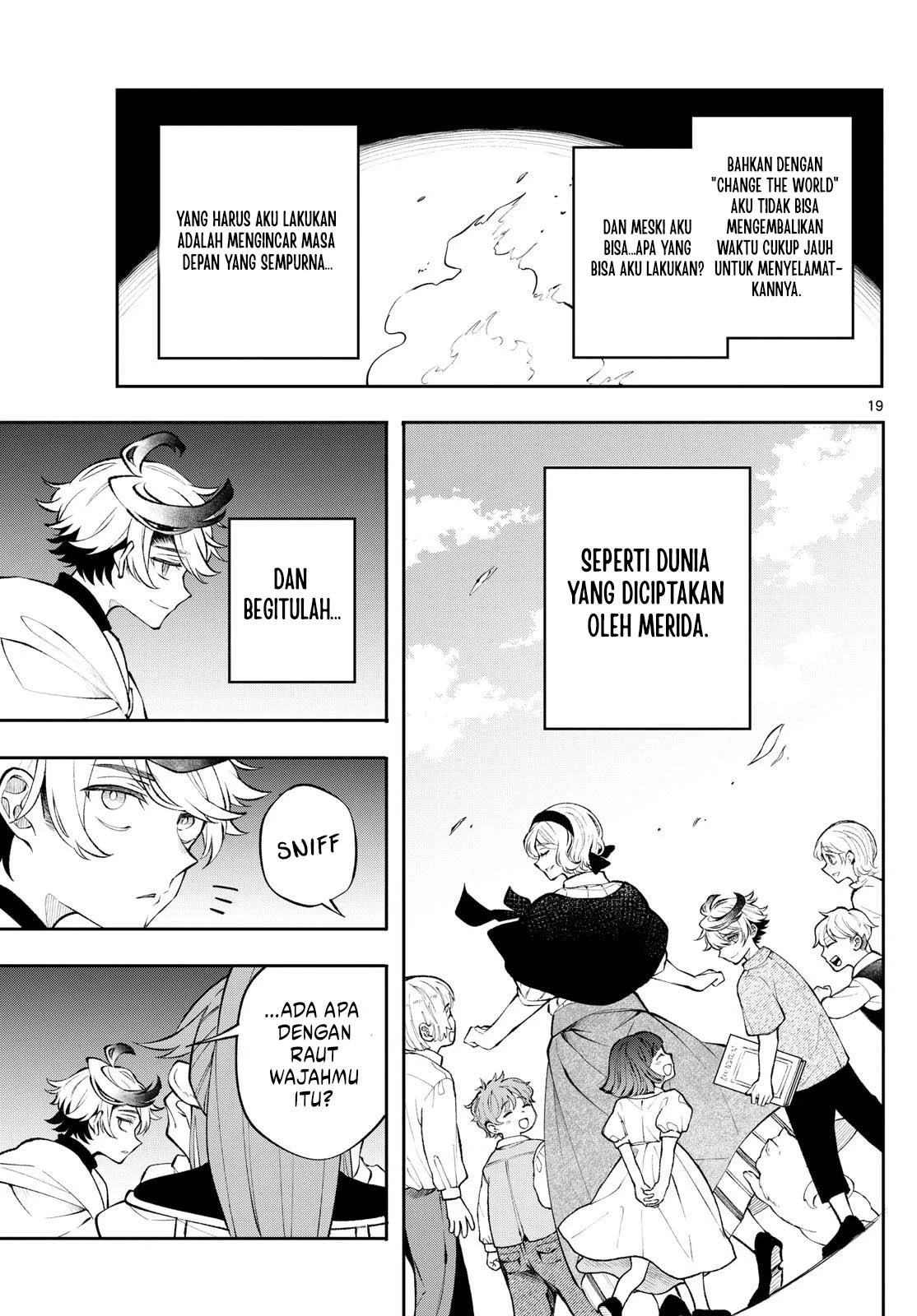 Read Albus Changes the World ID Manga Online