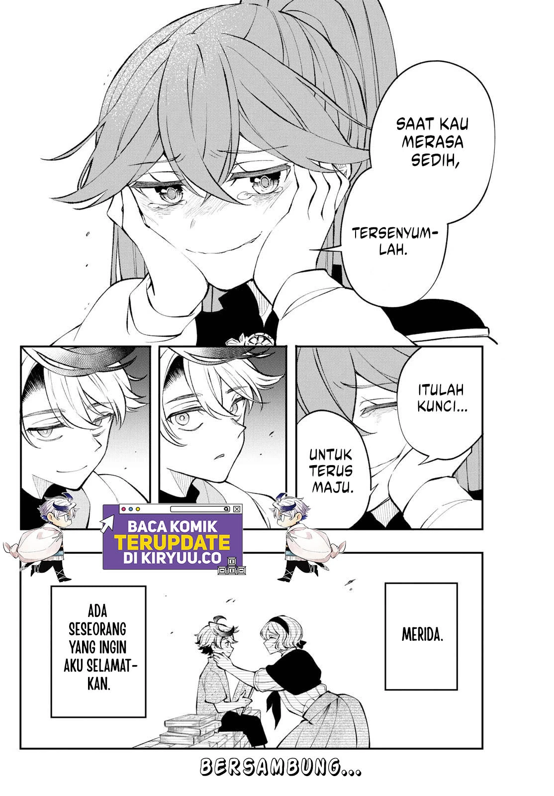 Read Albus Changes the World ID Manga Online