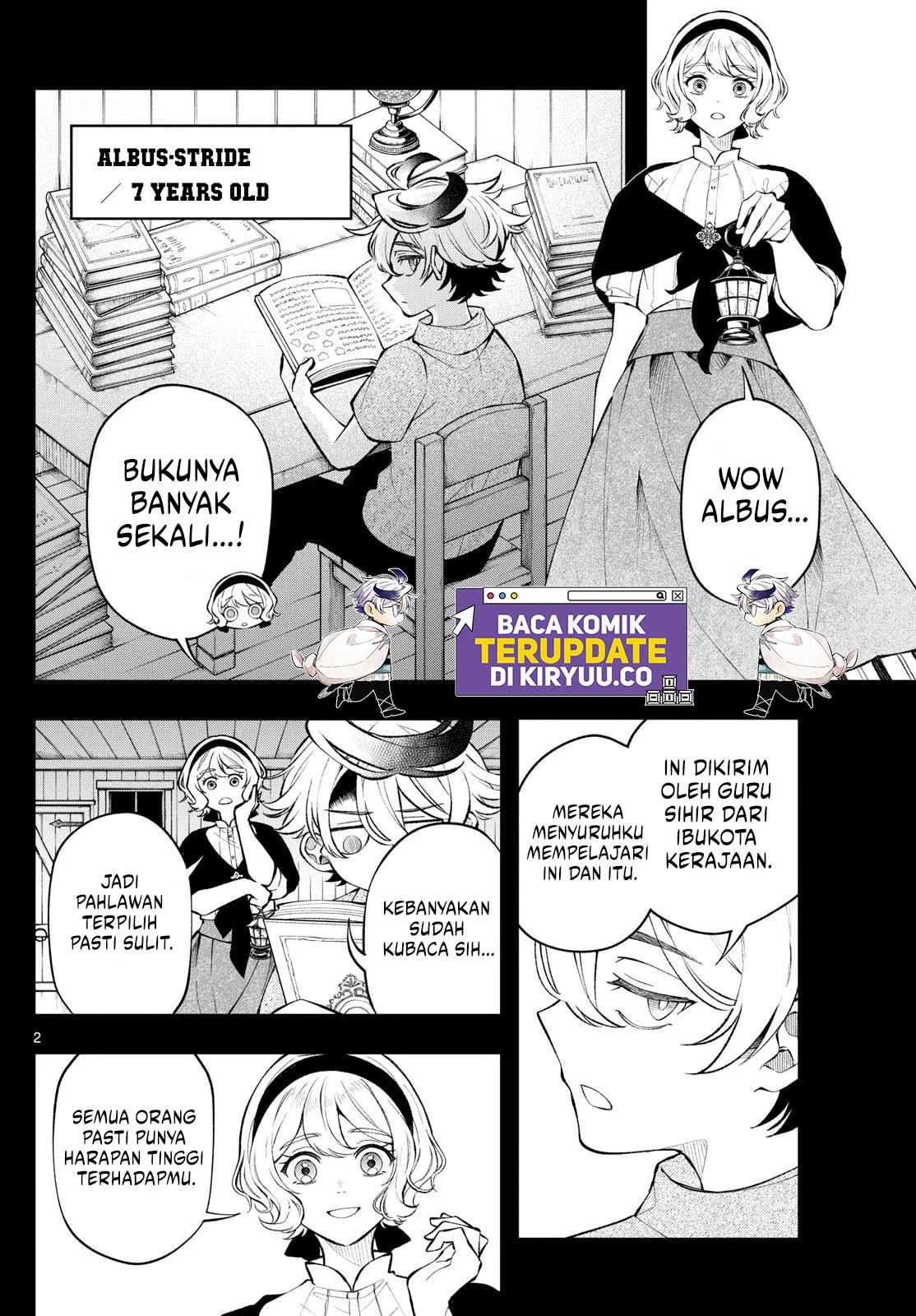 Read Albus Changes the World ID Manga Online