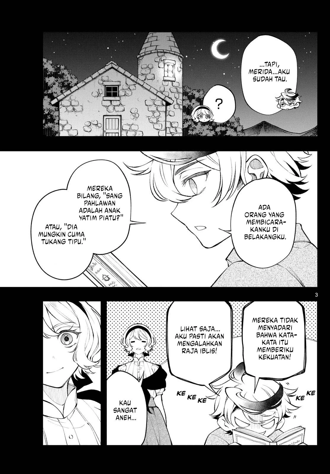 Read Albus Changes the World ID Manga Online