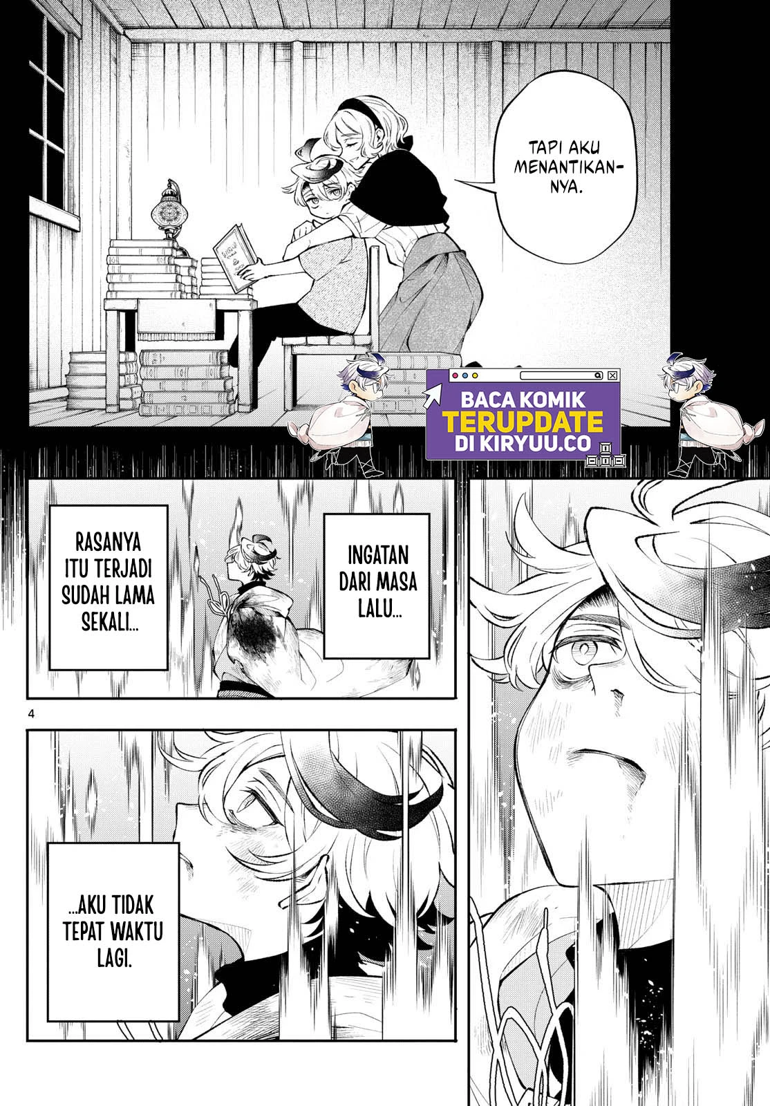 Read Albus Changes the World ID Manga Online