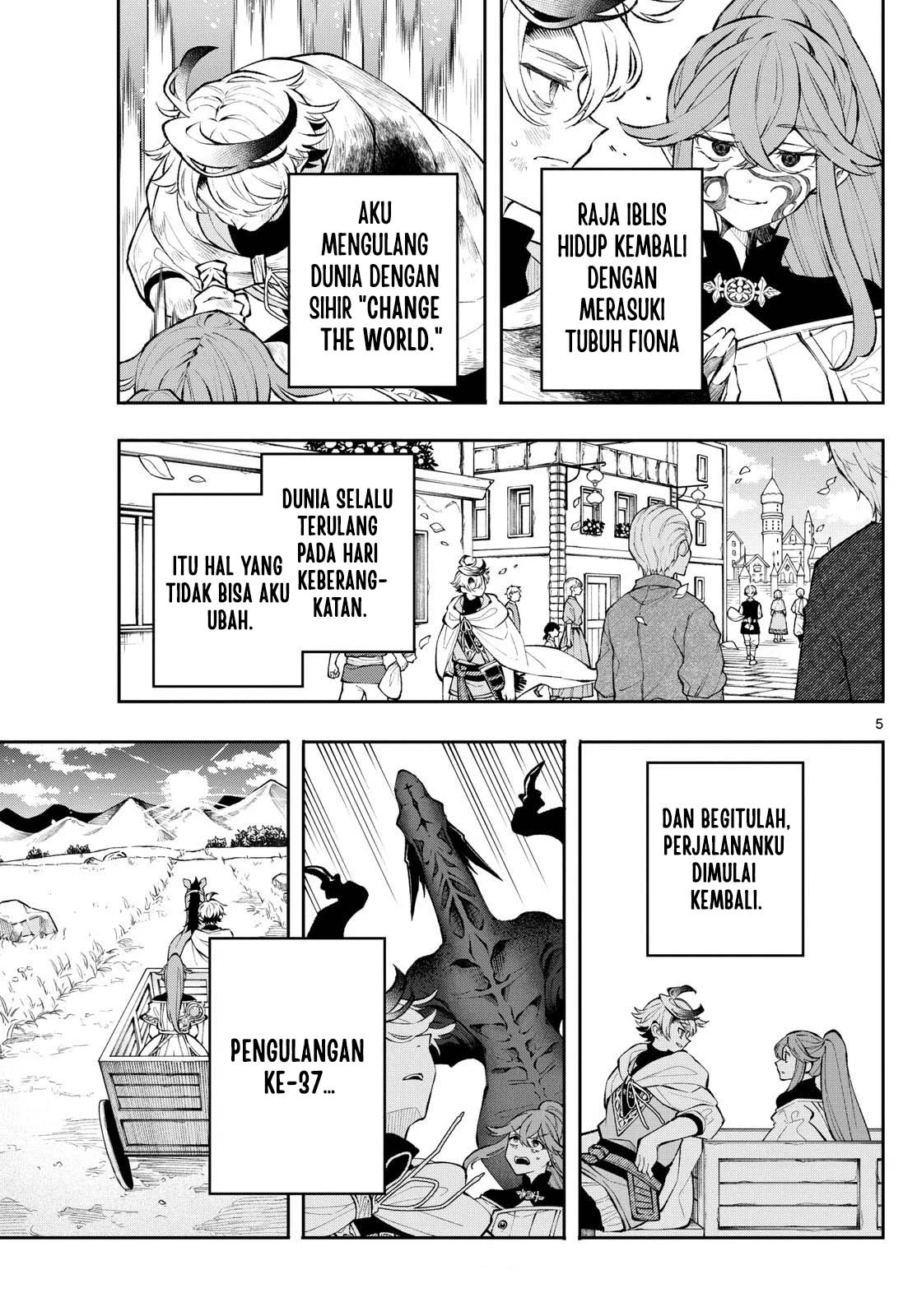 Read Albus Changes the World ID Manga Online