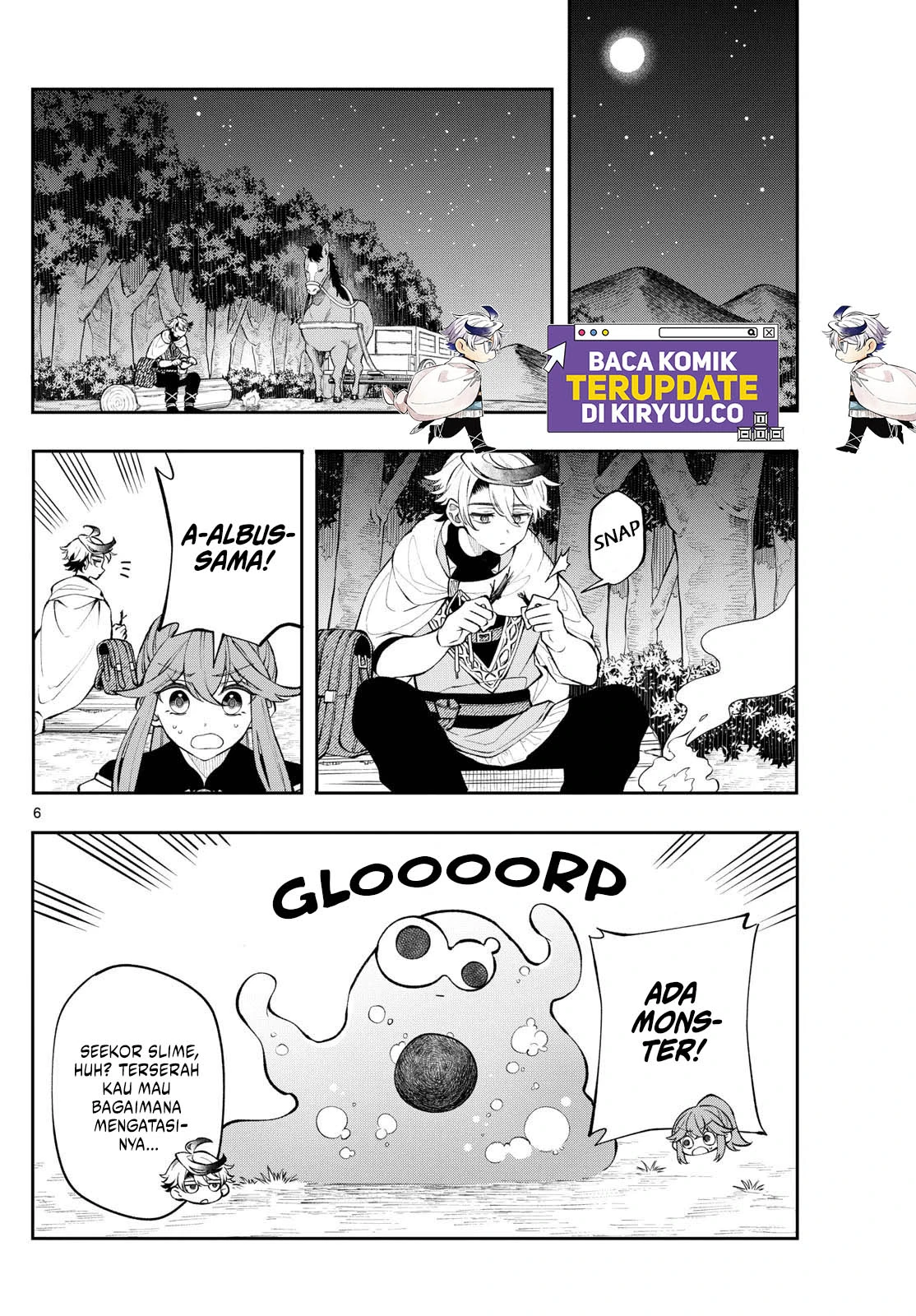 Read Albus Changes the World ID Manga Online