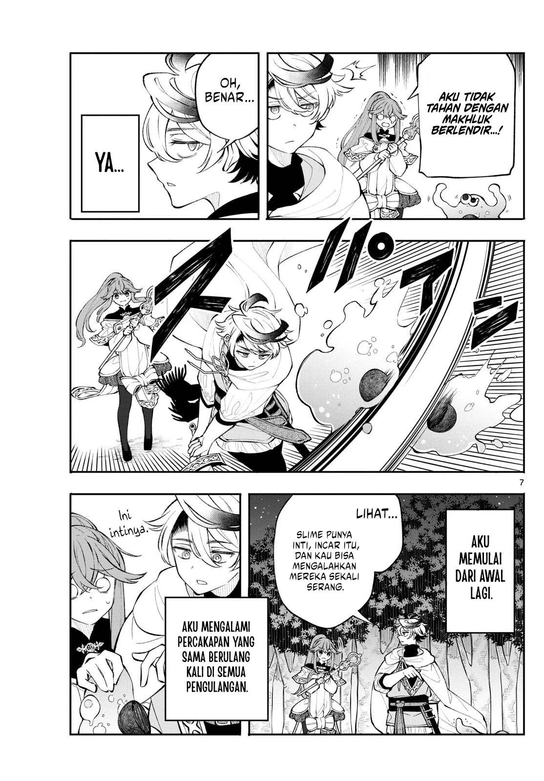 Read Albus Changes the World ID Manga Online