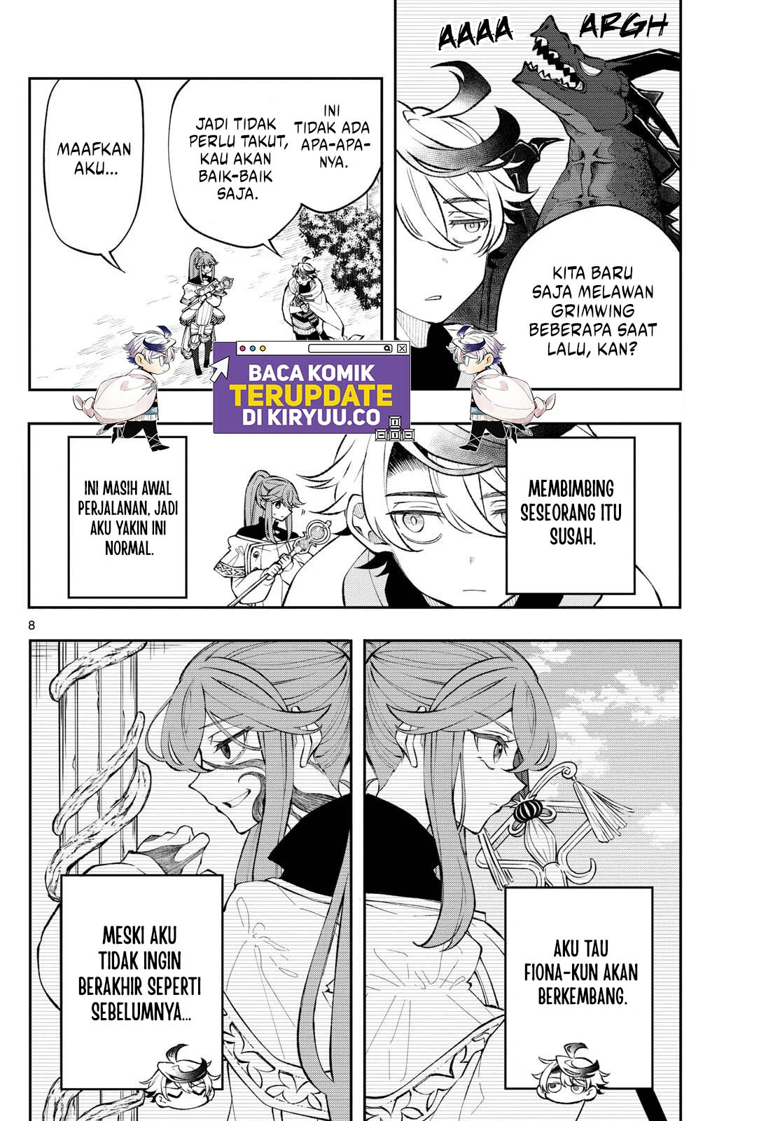 Read Albus Changes the World ID Manga Online