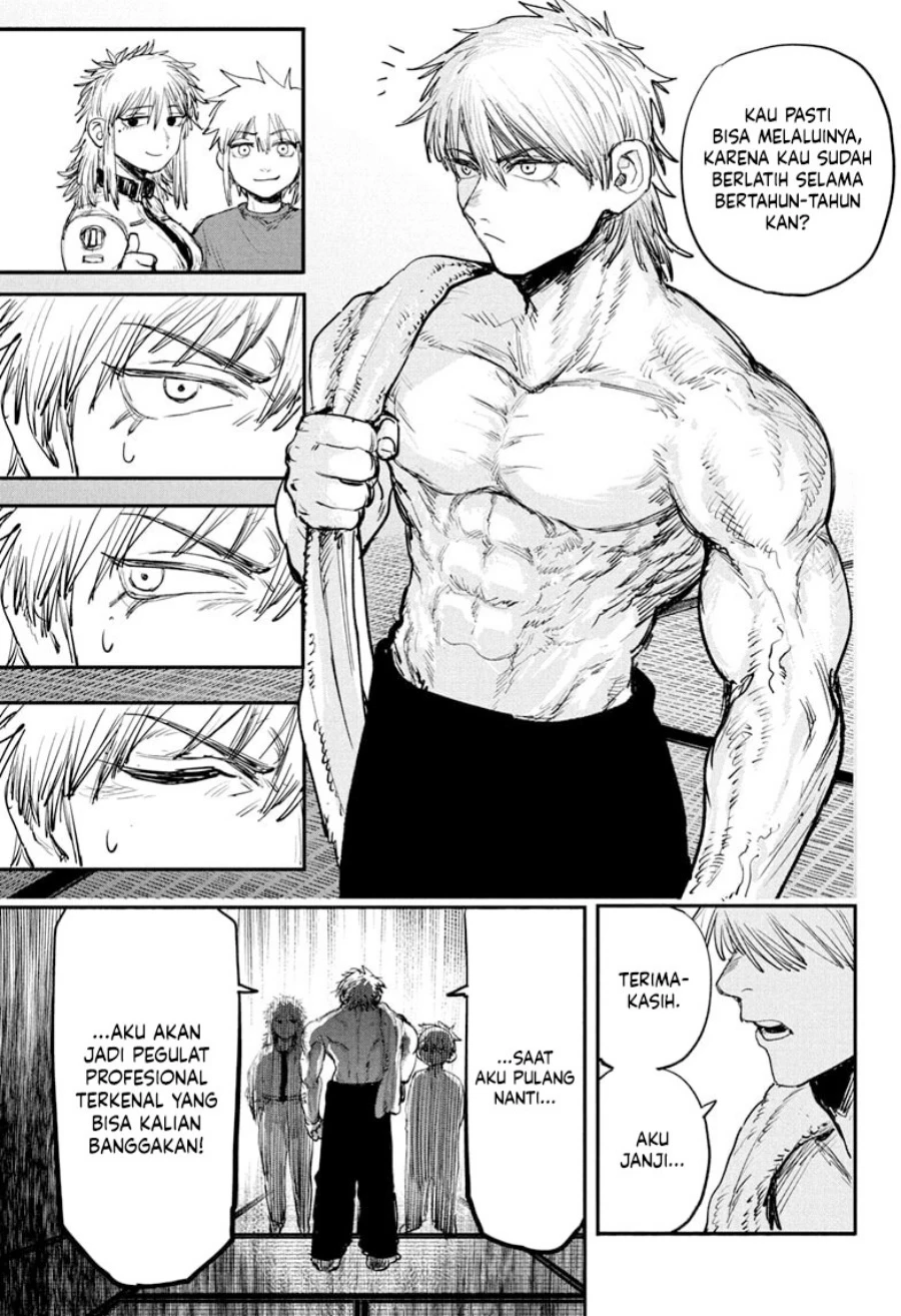 Read Alien Headbutt Bahasa Indonesia ID Manga Online