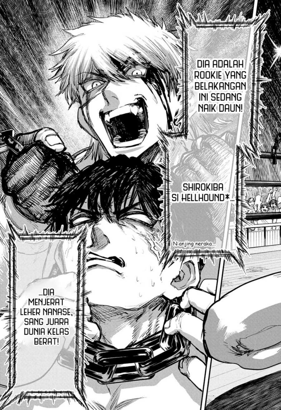 Read Alien Headbutt Bahasa Indonesia ID Manga Online